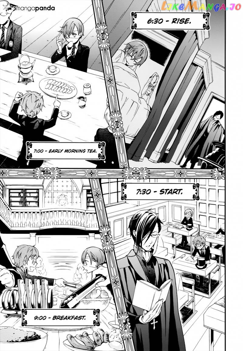 Kuroshitsuji - Manga chapter 68 - page 13