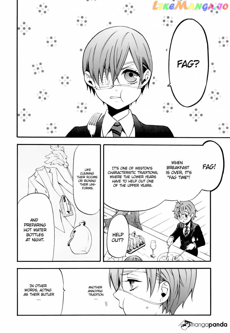 Kuroshitsuji - Manga chapter 68 - page 14