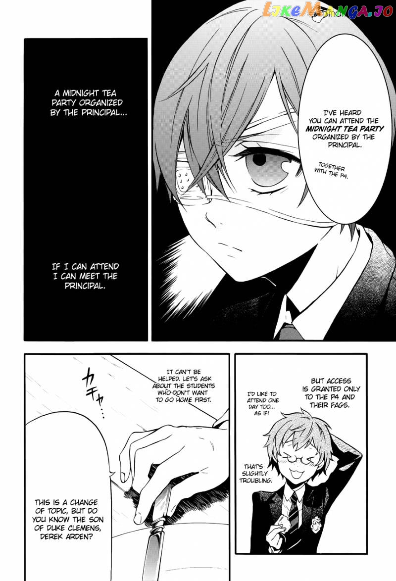 Kuroshitsuji - Manga chapter 68 - page 16