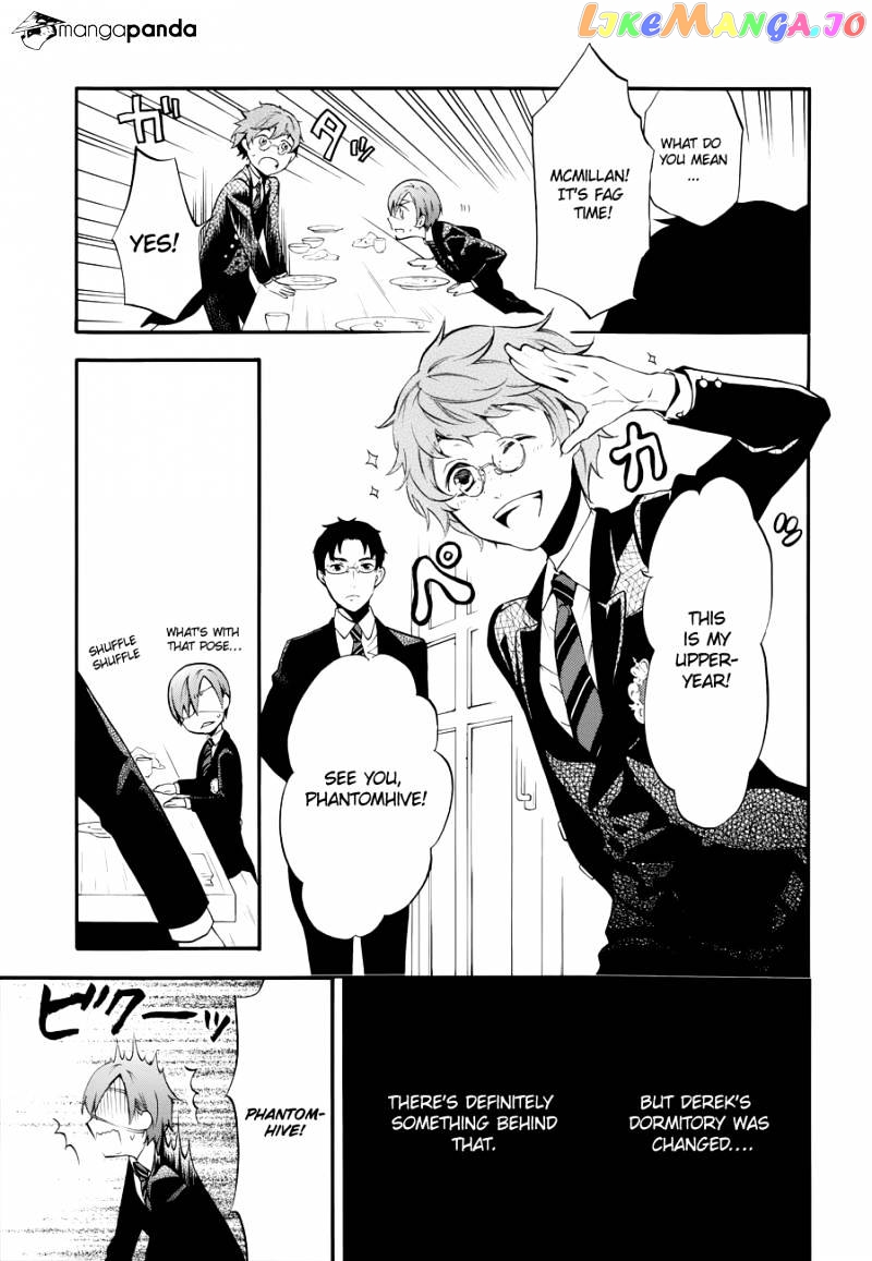 Kuroshitsuji - Manga chapter 68 - page 19