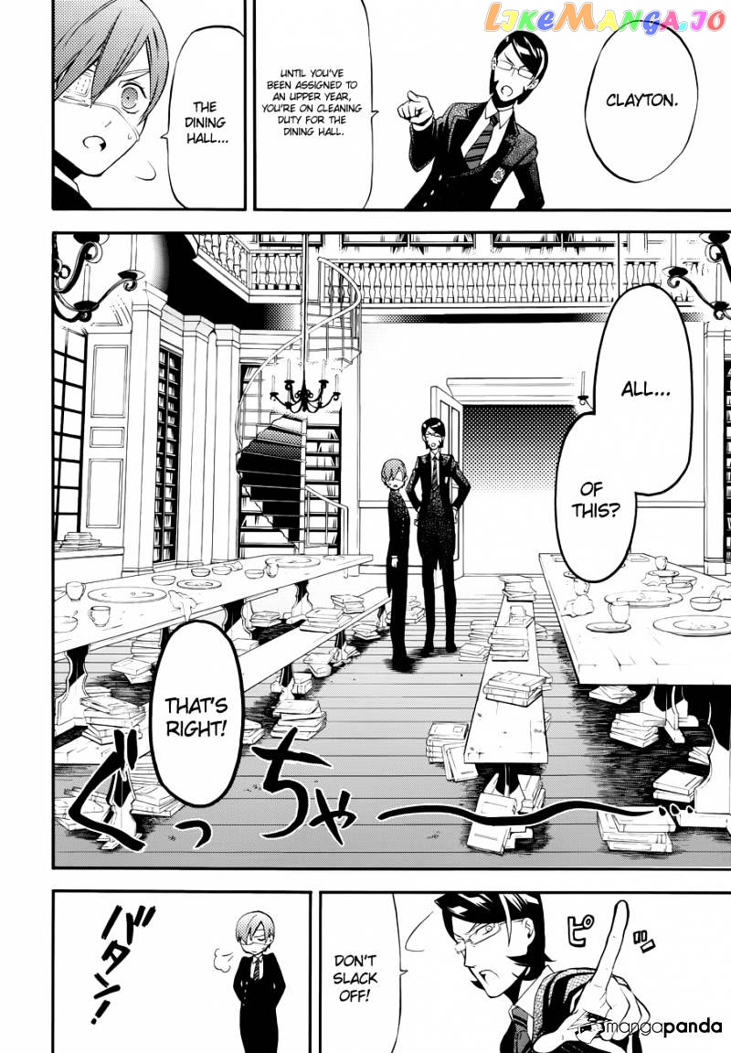 Kuroshitsuji - Manga chapter 68 - page 20