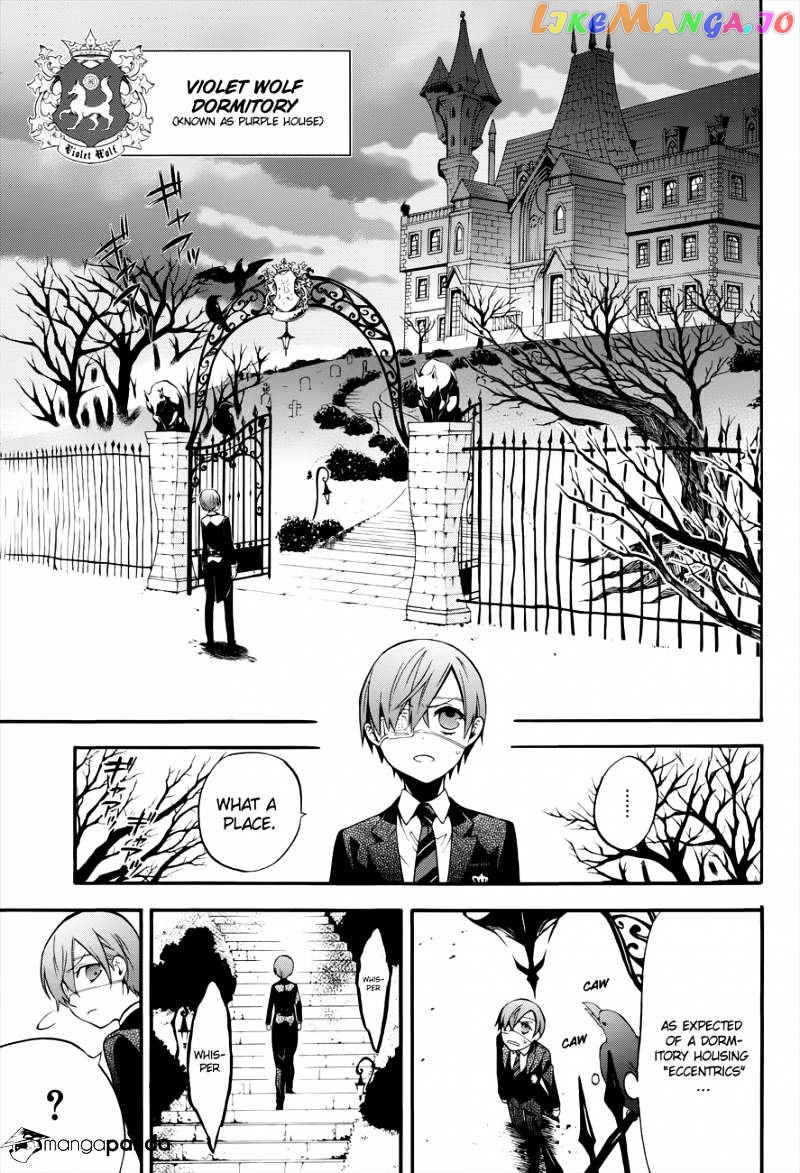 Kuroshitsuji - Manga chapter 68 - page 23