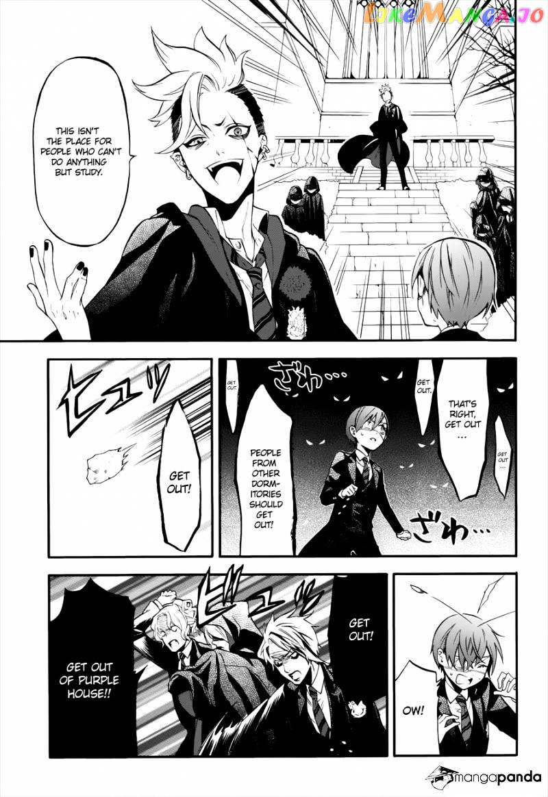 Kuroshitsuji - Manga chapter 68 - page 25