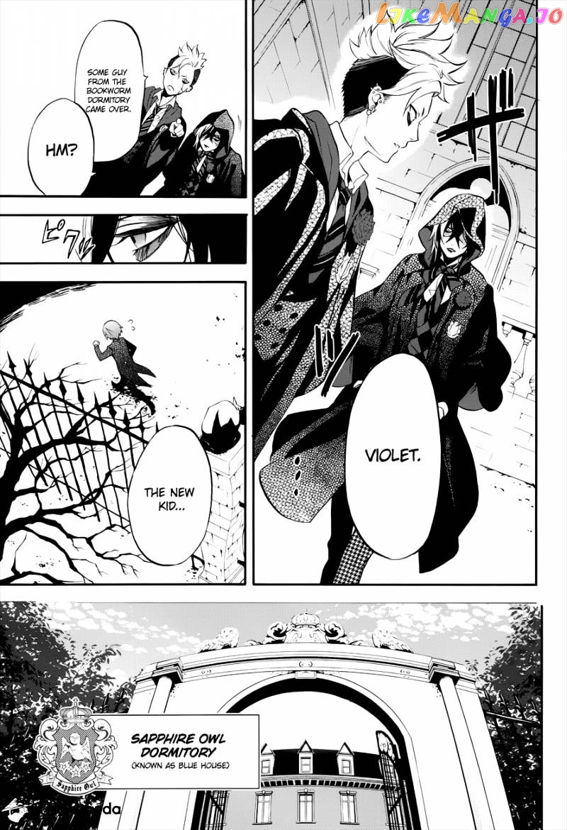 Kuroshitsuji - Manga chapter 68 - page 27