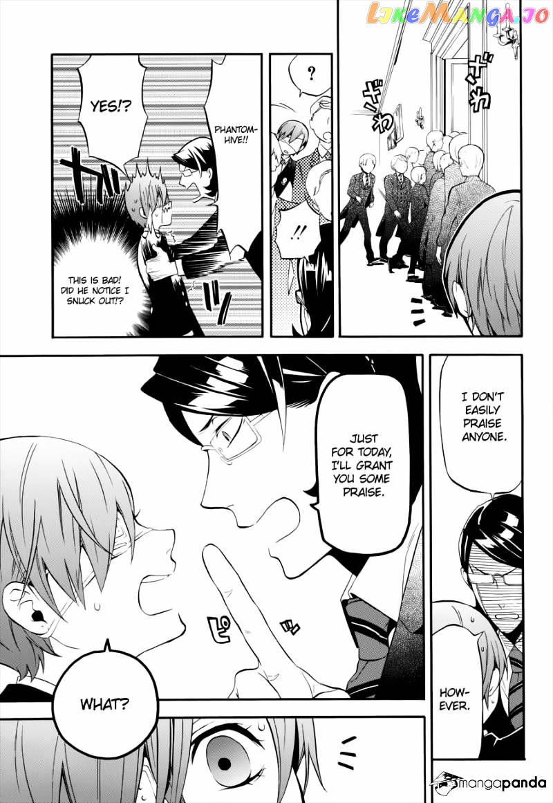 Kuroshitsuji - Manga chapter 68 - page 29