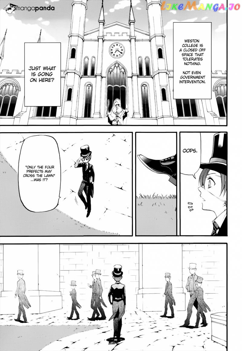 Kuroshitsuji - Manga chapter 68 - page 3