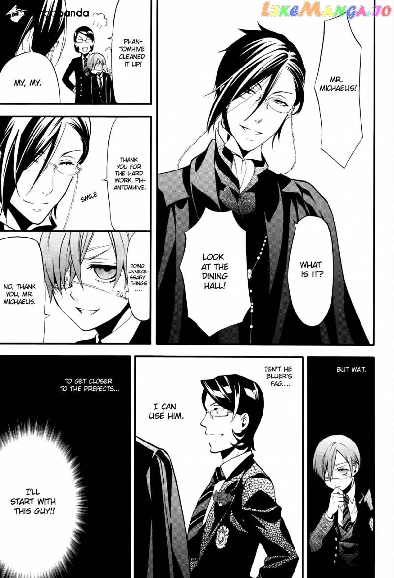 Kuroshitsuji - Manga chapter 68 - page 31