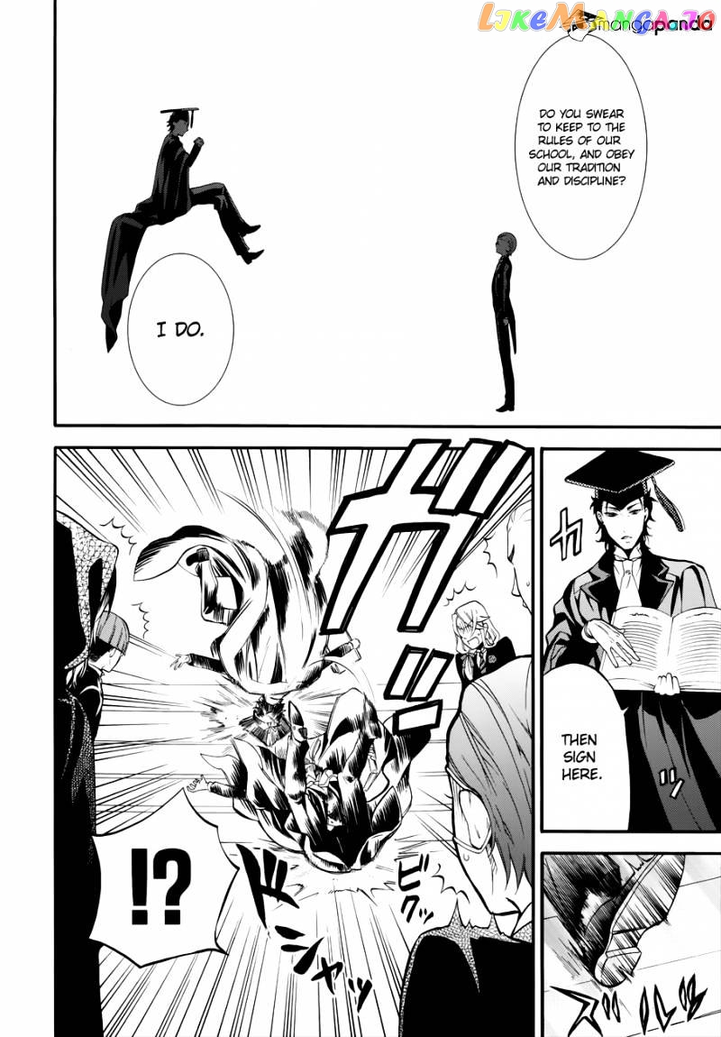 Kuroshitsuji - Manga chapter 68 - page 8