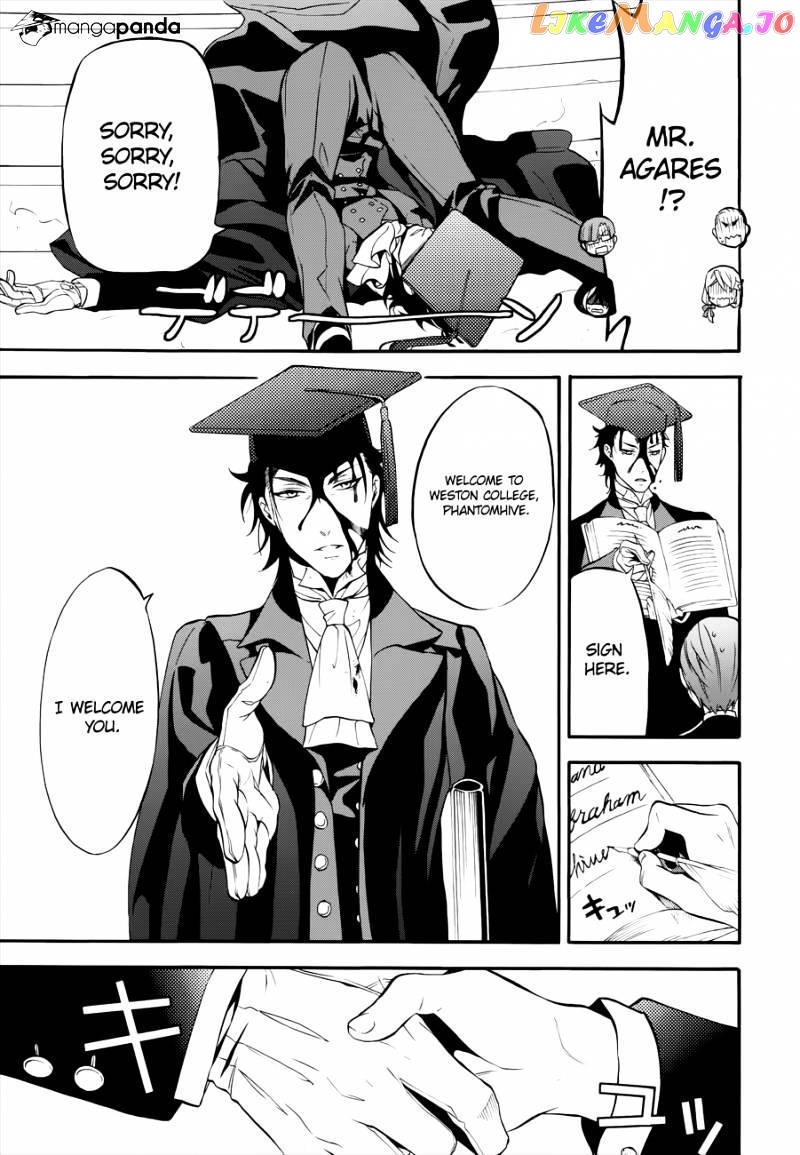 Kuroshitsuji - Manga chapter 68 - page 9