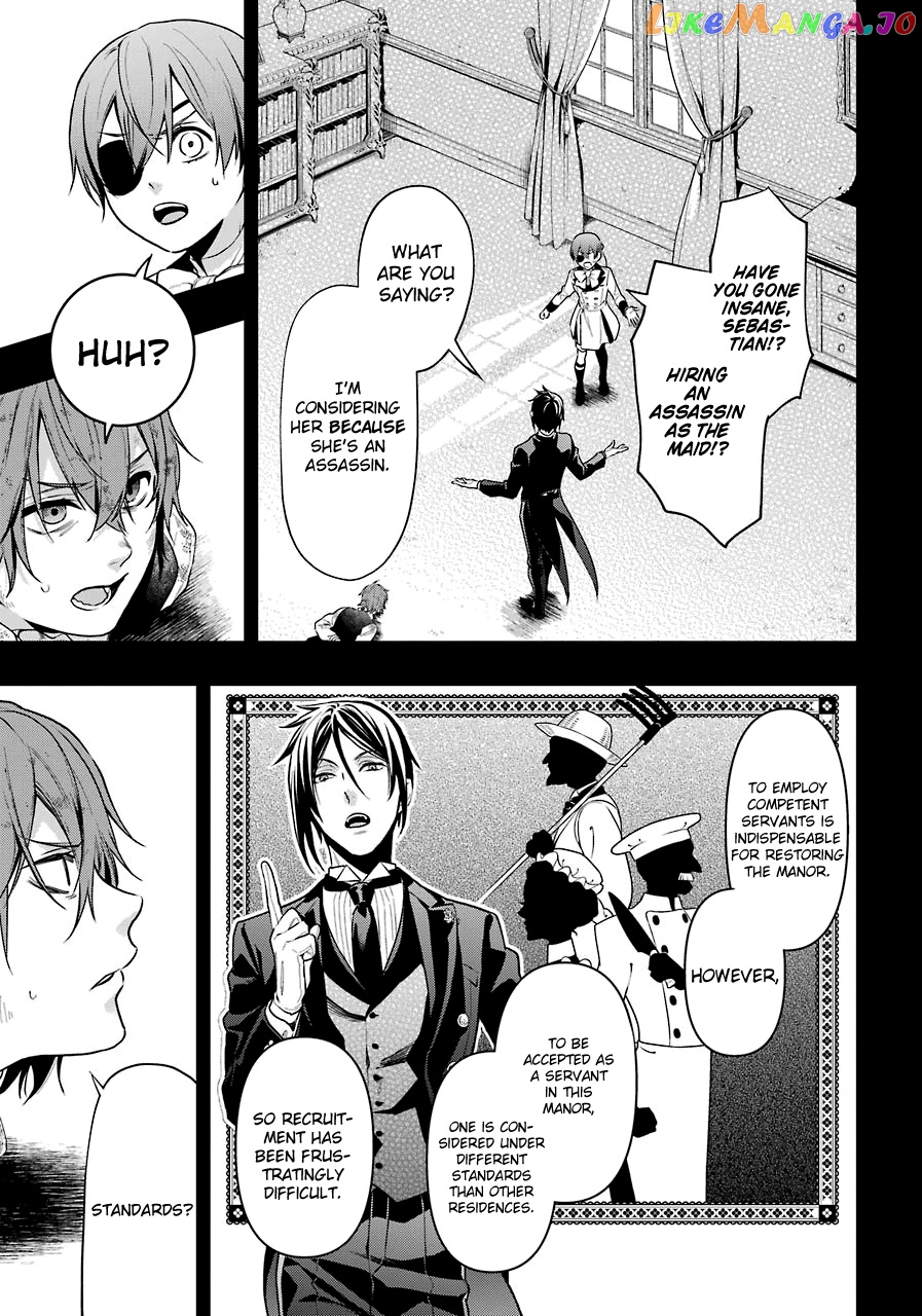 Kuroshitsuji - Manga chapter 162 - page 4