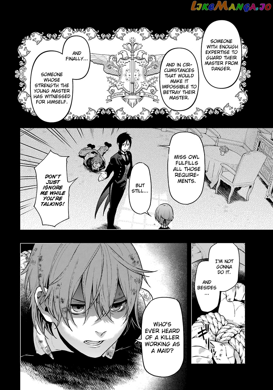 Kuroshitsuji - Manga chapter 162 - page 5
