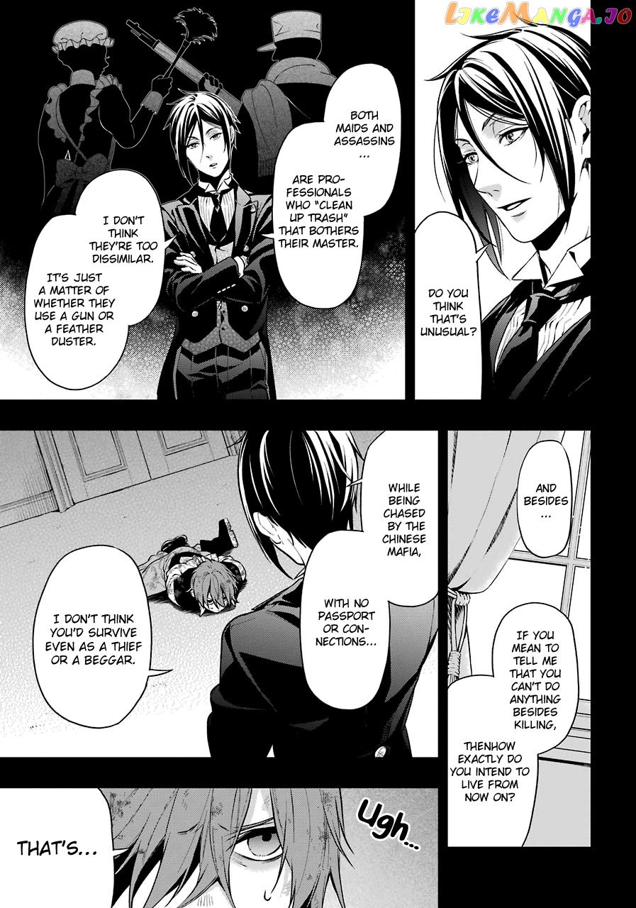 Kuroshitsuji - Manga chapter 162 - page 6