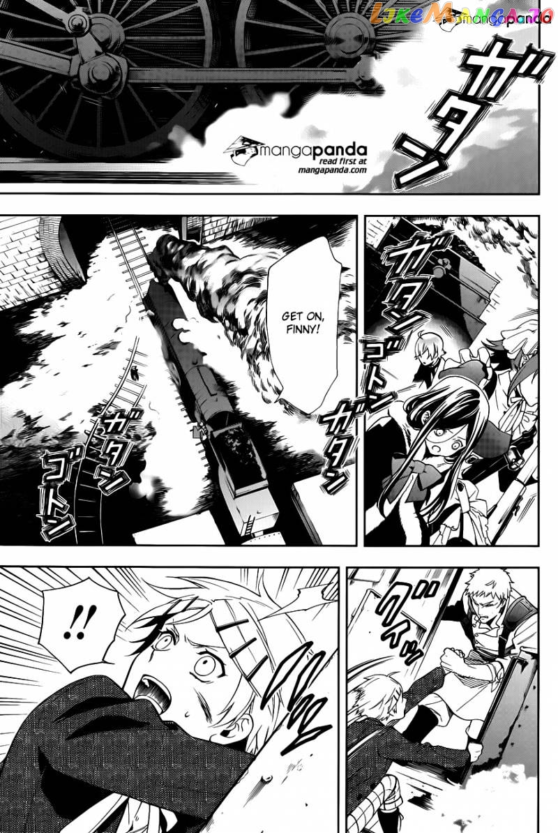 Kuroshitsuji - Manga chapter 103 - page 21