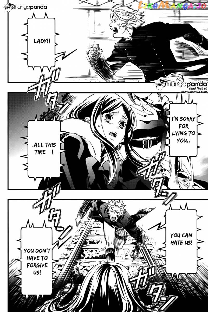 Kuroshitsuji - Manga chapter 103 - page 28