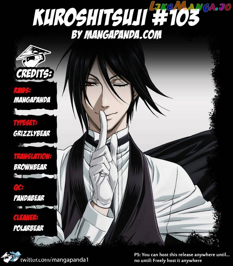 Kuroshitsuji - Manga chapter 103 - page 36