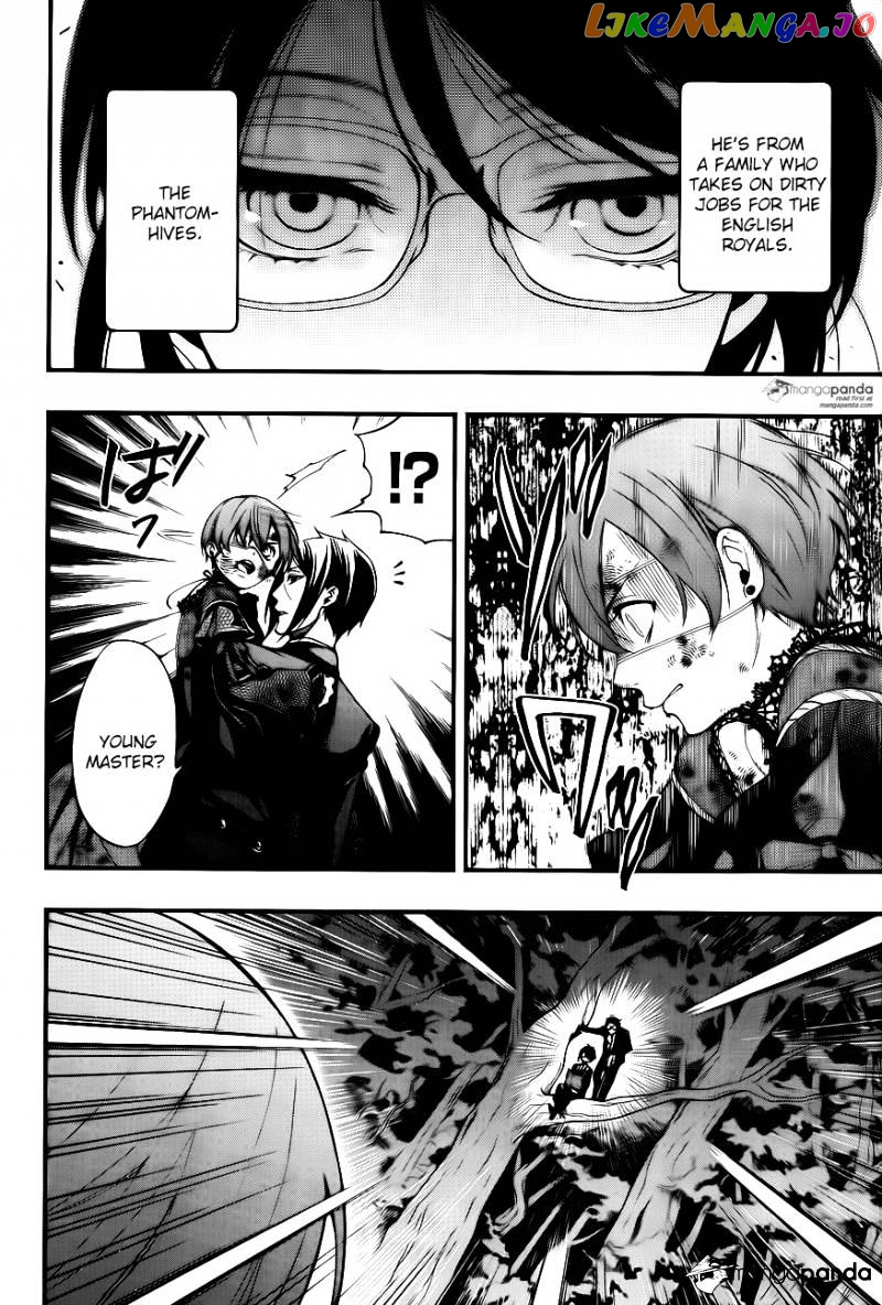 Kuroshitsuji - Manga chapter 103 - page 4