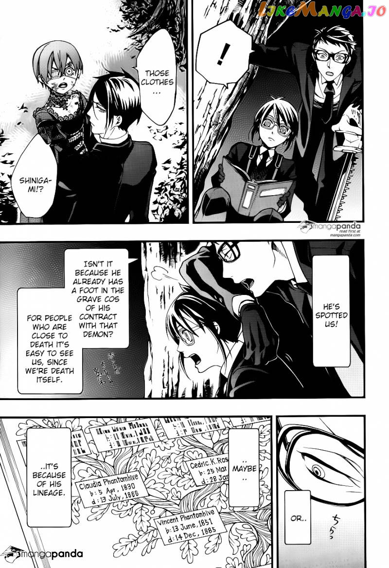 Kuroshitsuji - Manga chapter 103 - page 5