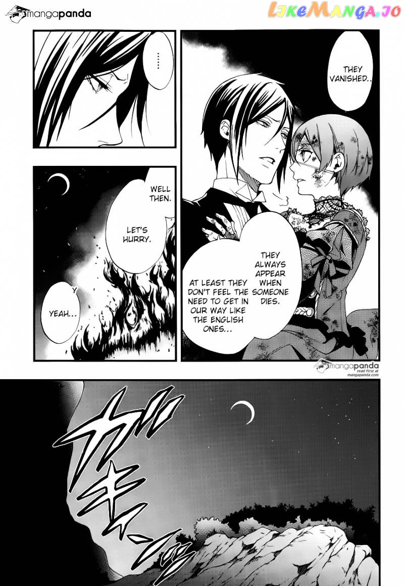 Kuroshitsuji - Manga chapter 103 - page 7