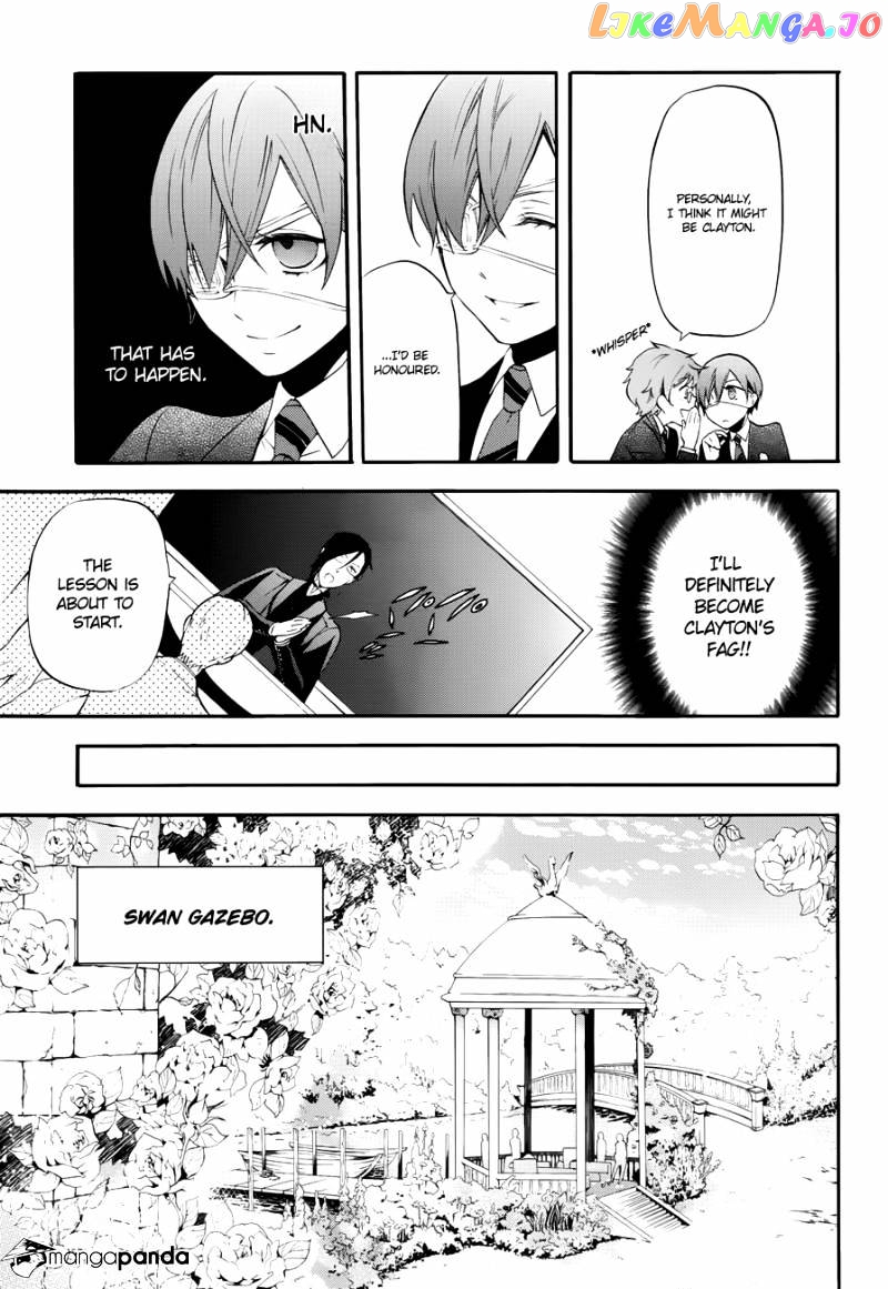 Kuroshitsuji - Manga chapter 69 - page 10