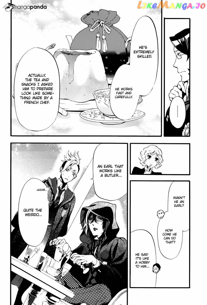 Kuroshitsuji - Manga chapter 69 - page 13