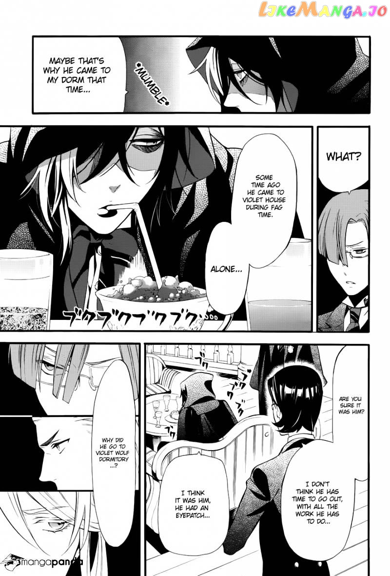 Kuroshitsuji - Manga chapter 69 - page 14