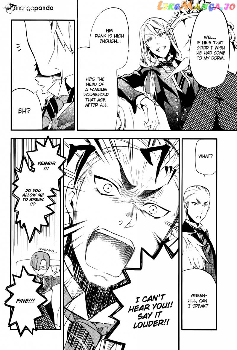 Kuroshitsuji - Manga chapter 69 - page 15