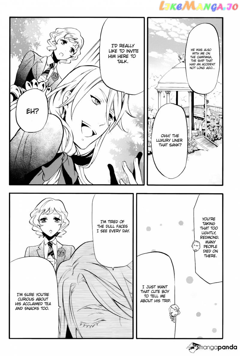Kuroshitsuji - Manga chapter 69 - page 17