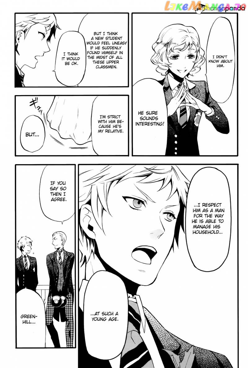 Kuroshitsuji - Manga chapter 69 - page 18