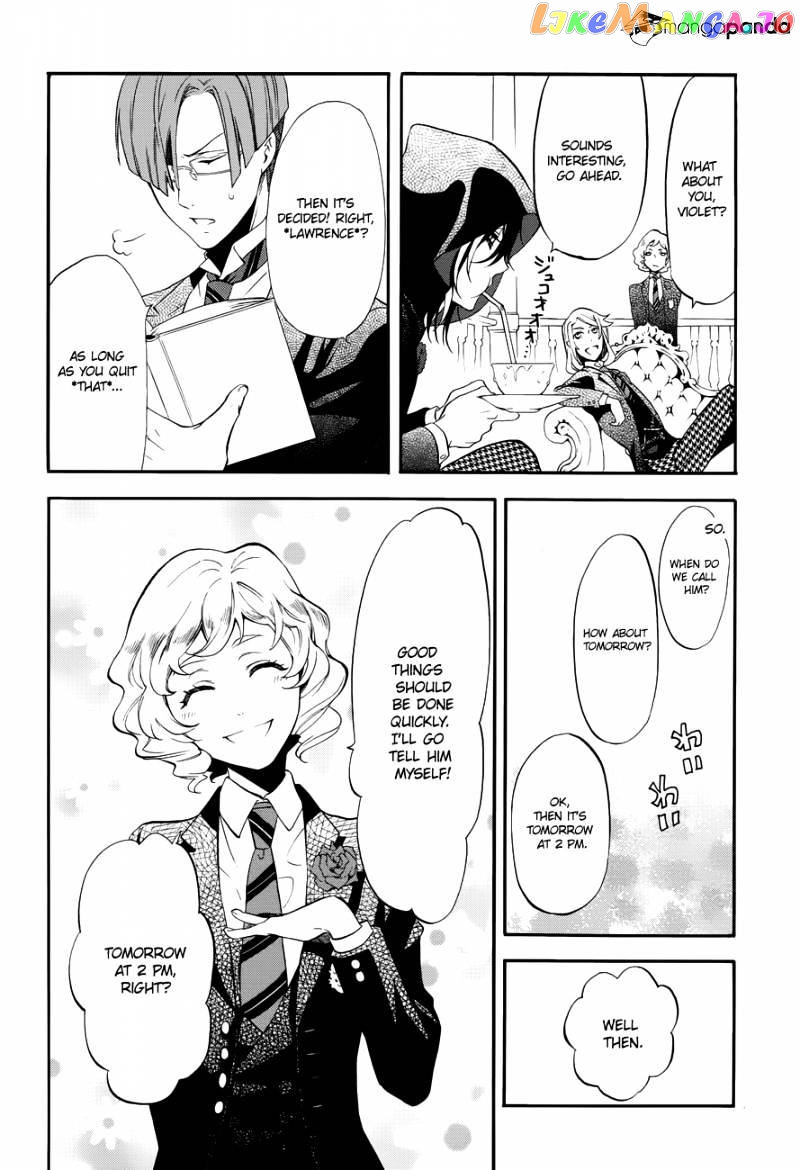 Kuroshitsuji - Manga chapter 69 - page 19