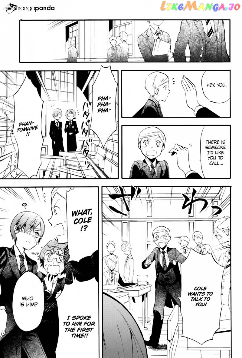Kuroshitsuji - Manga chapter 69 - page 20