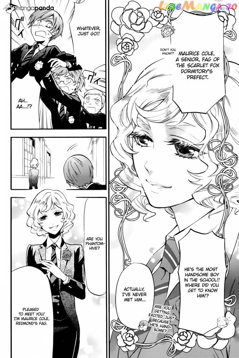 Kuroshitsuji - Manga chapter 69 - page 21