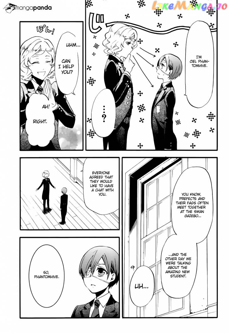 Kuroshitsuji - Manga chapter 69 - page 22