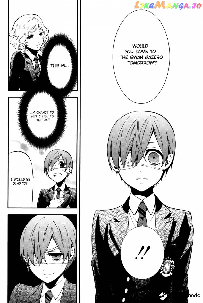 Kuroshitsuji - Manga chapter 69 - page 23