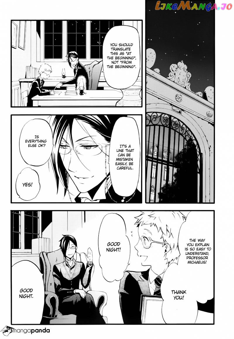 Kuroshitsuji - Manga chapter 69 - page 25