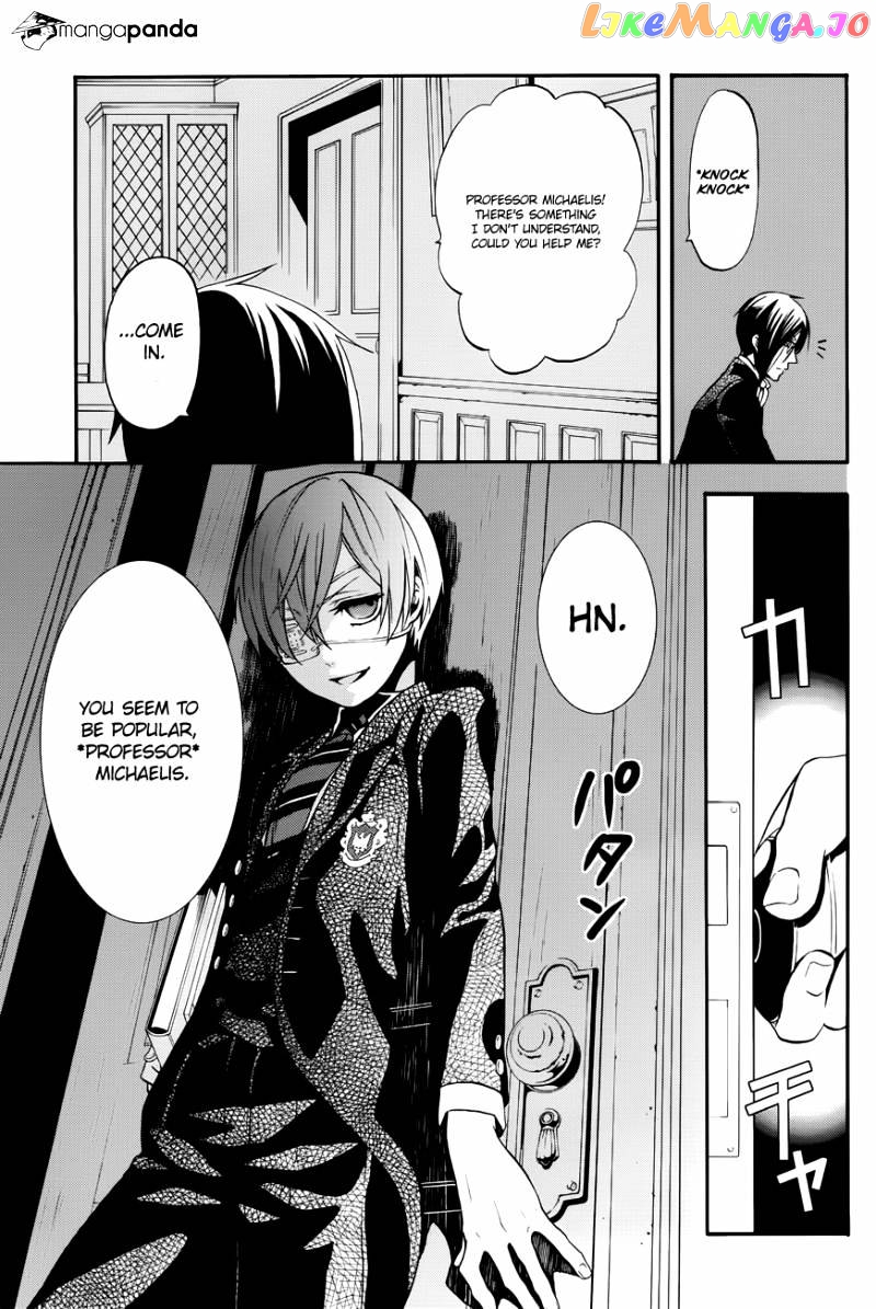 Kuroshitsuji - Manga chapter 69 - page 26