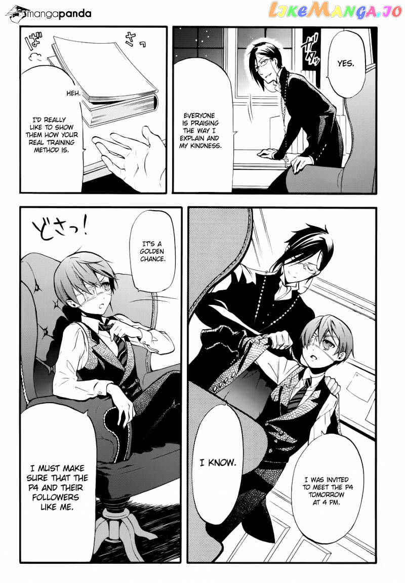 Kuroshitsuji - Manga chapter 69 - page 27