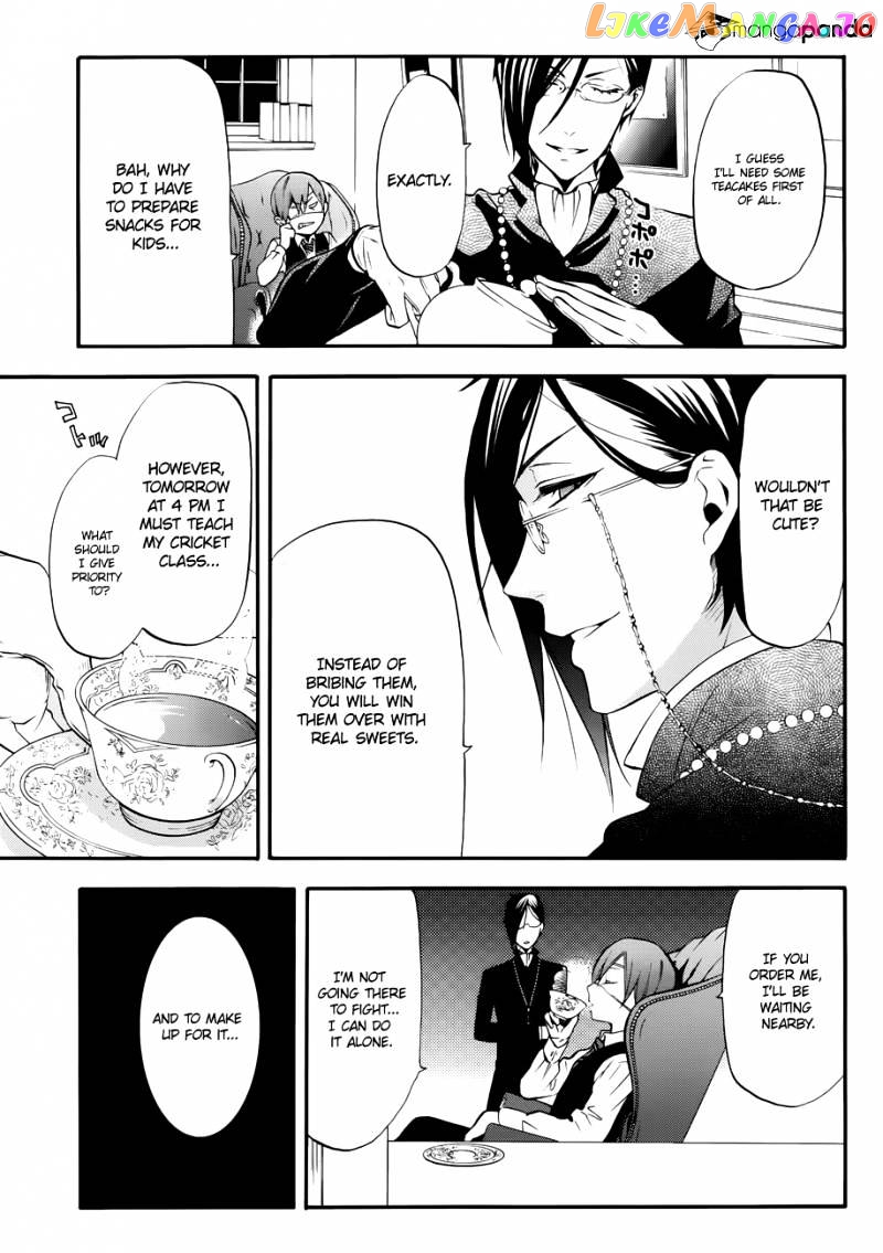 Kuroshitsuji - Manga chapter 69 - page 28
