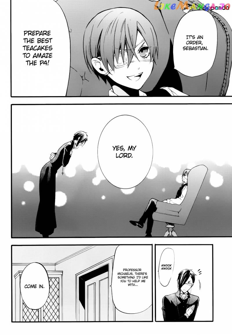 Kuroshitsuji - Manga chapter 69 - page 29