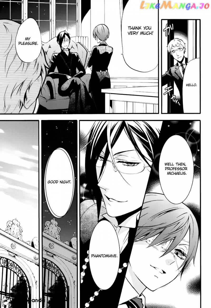 Kuroshitsuji - Manga chapter 69 - page 30