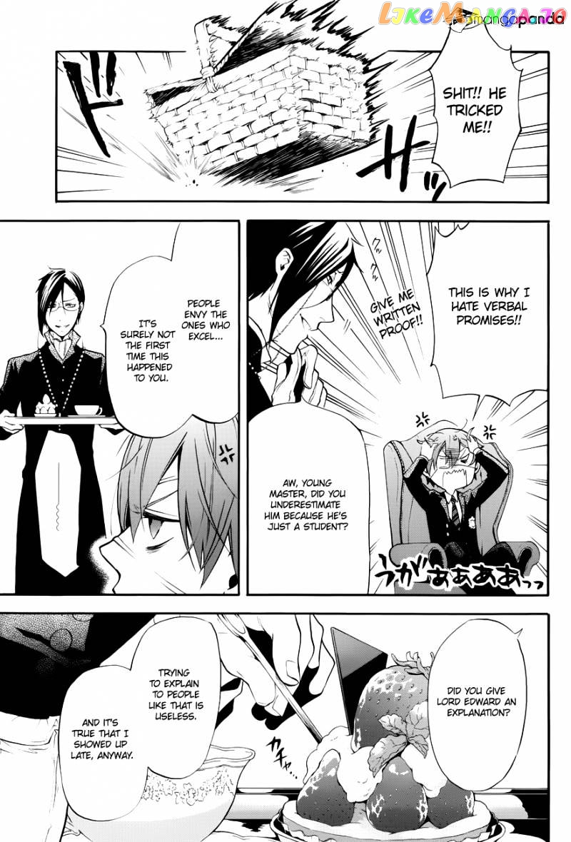 Kuroshitsuji - Manga chapter 69 - page 34