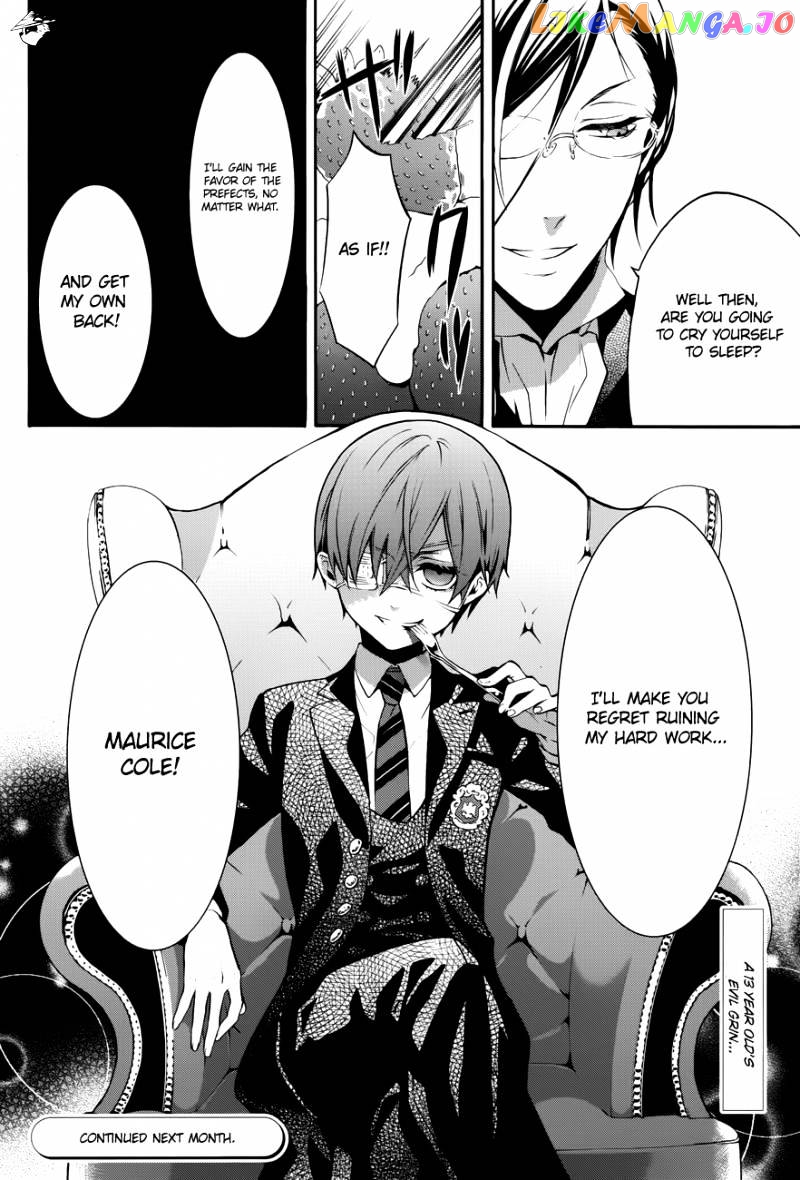Kuroshitsuji - Manga chapter 69 - page 35