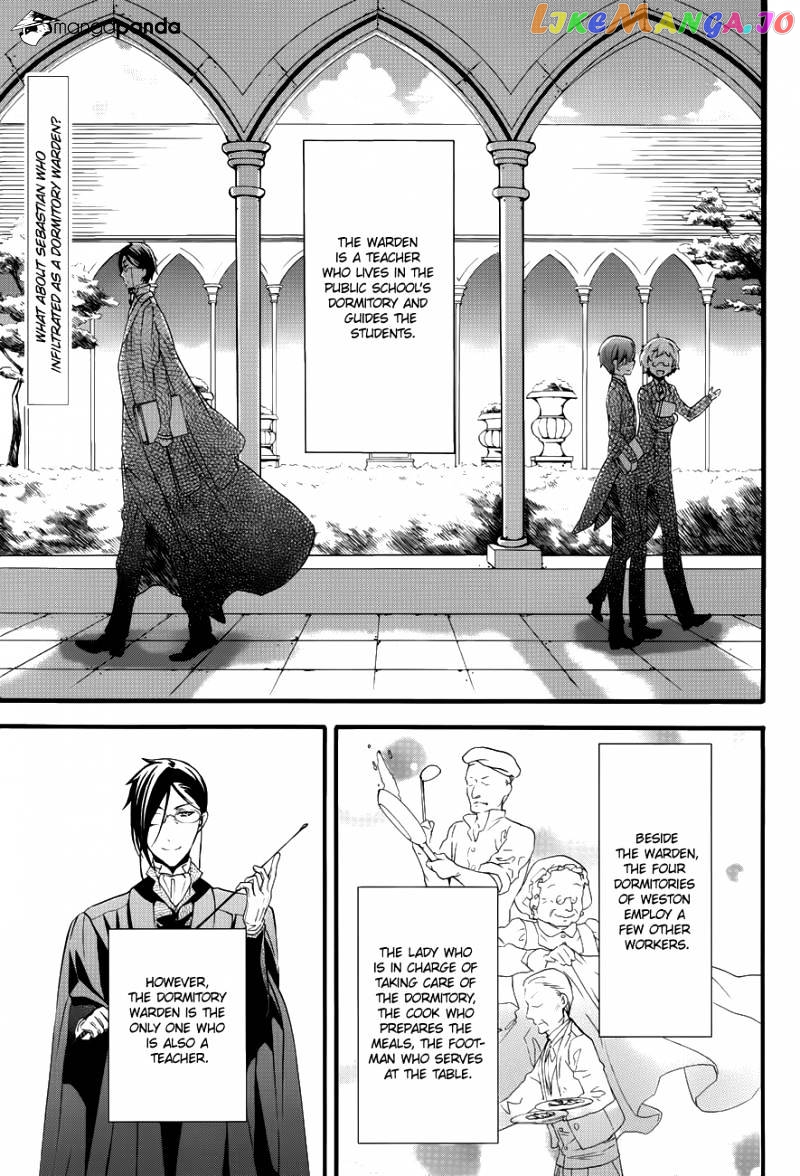 Kuroshitsuji - Manga chapter 69 - page 4