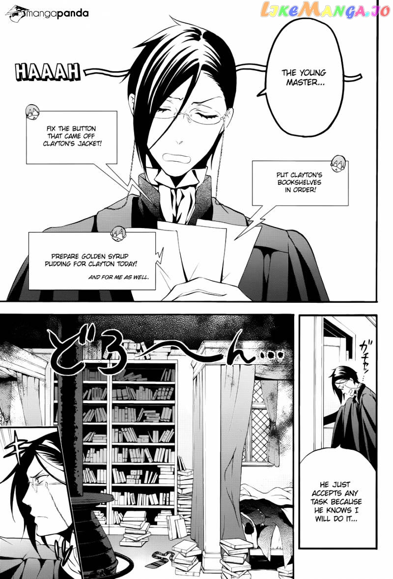 Kuroshitsuji - Manga chapter 69 - page 6