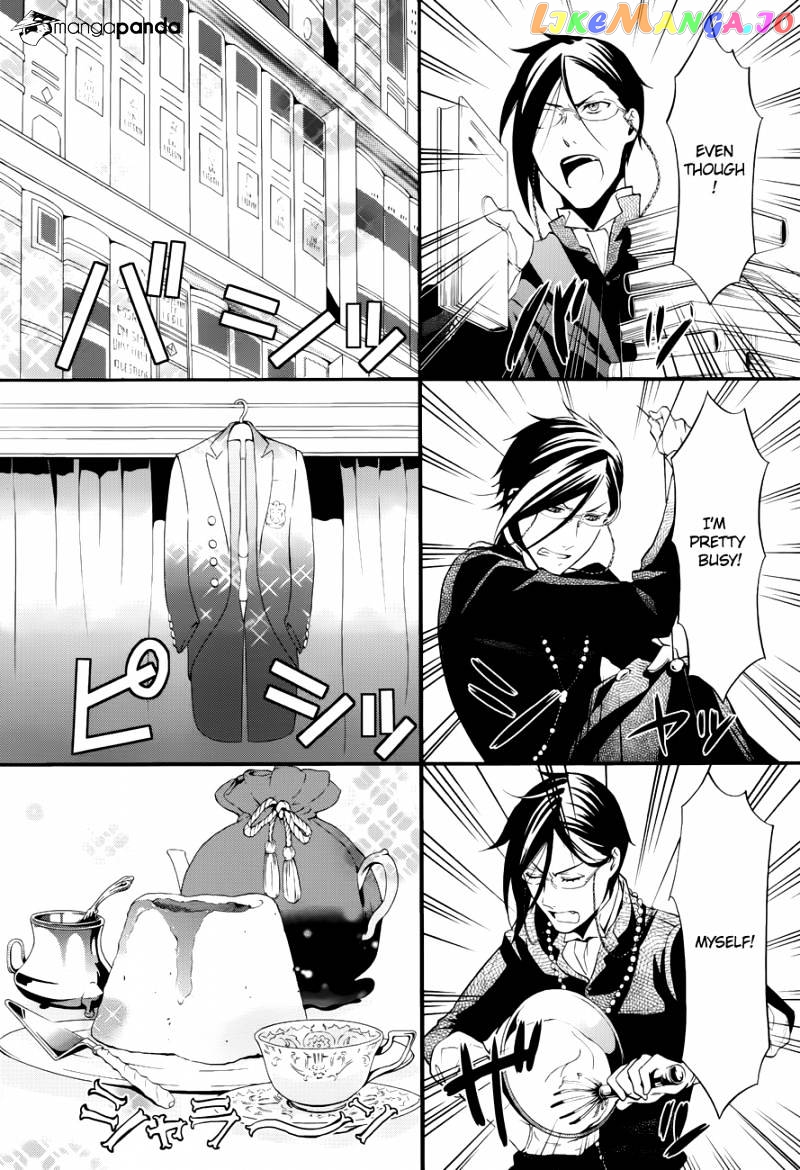 Kuroshitsuji - Manga chapter 69 - page 7
