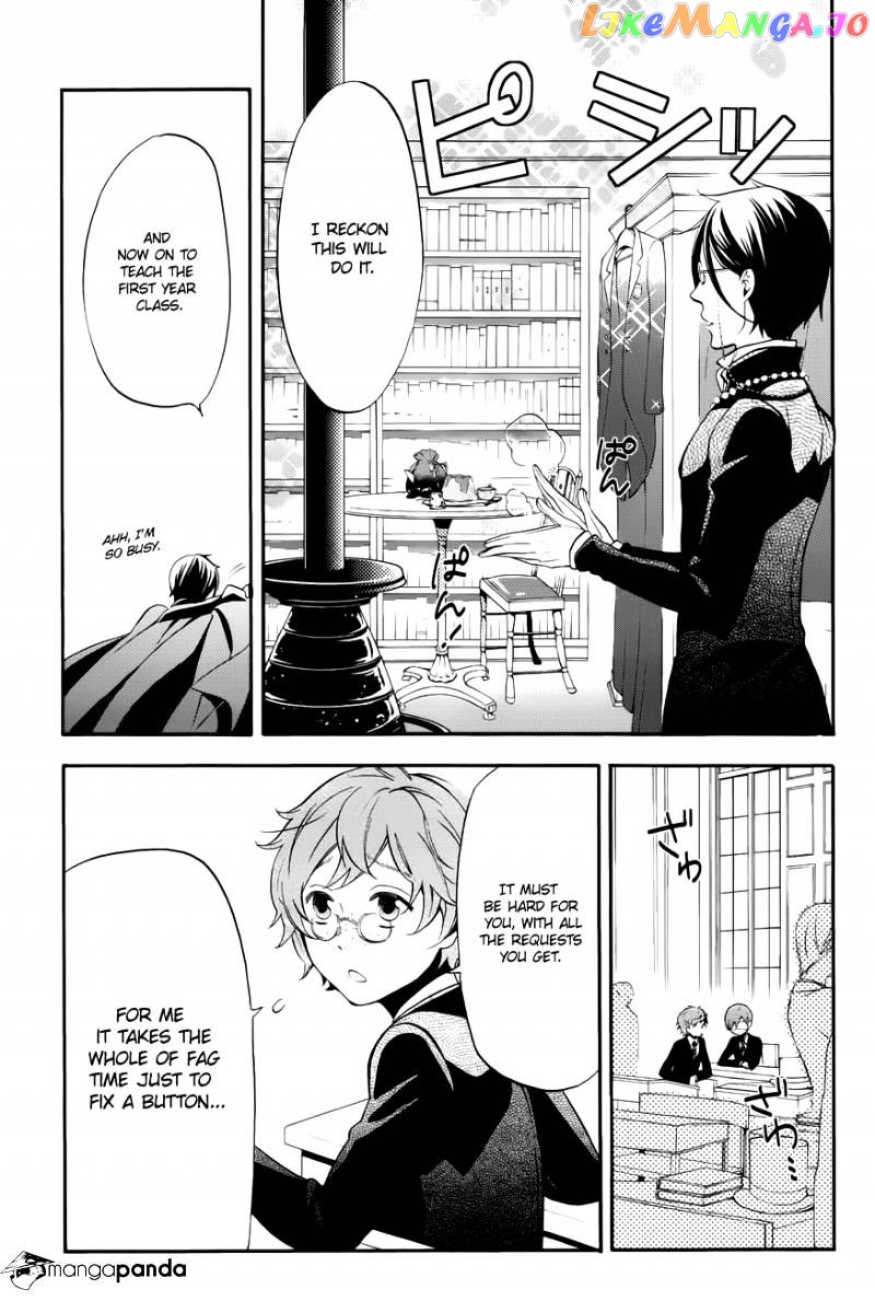 Kuroshitsuji - Manga chapter 69 - page 8