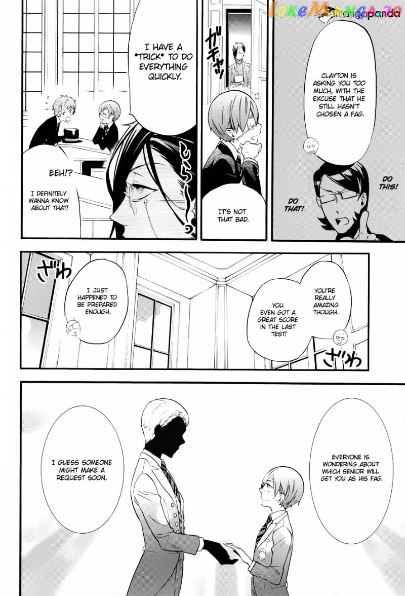 Kuroshitsuji - Manga chapter 69 - page 9