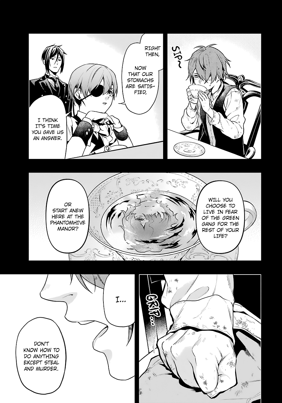 Kuroshitsuji - Manga chapter 163 - page 3