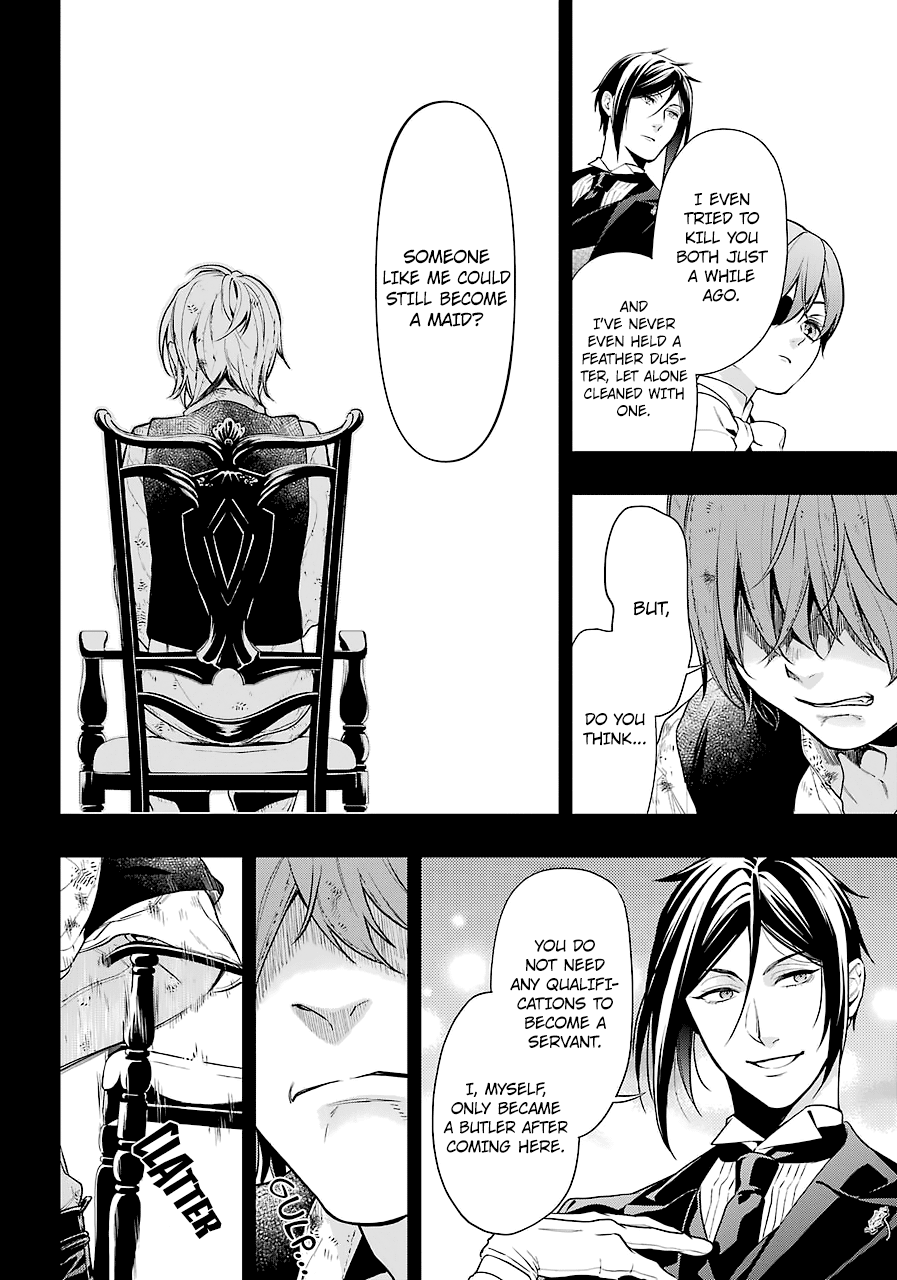 Kuroshitsuji - Manga chapter 163 - page 4