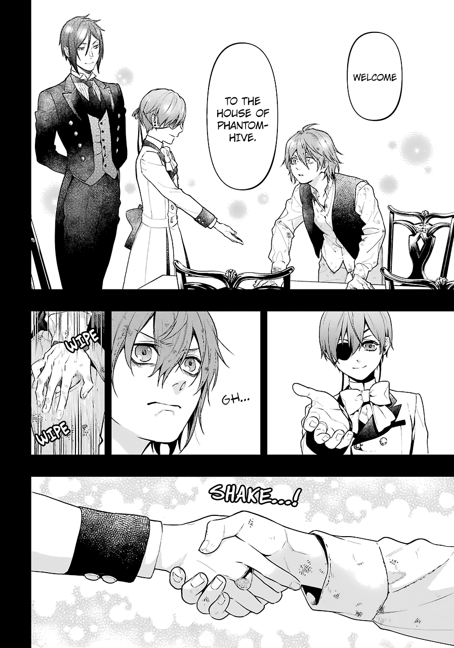 Kuroshitsuji - Manga chapter 163 - page 6
