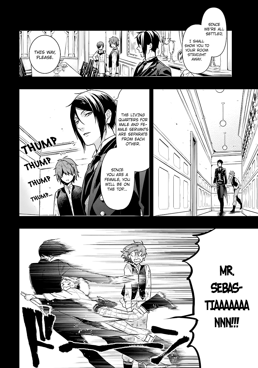 Kuroshitsuji - Manga chapter 163 - page 8